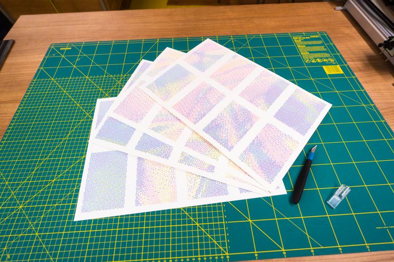 Artwork from project The Drawing Machine